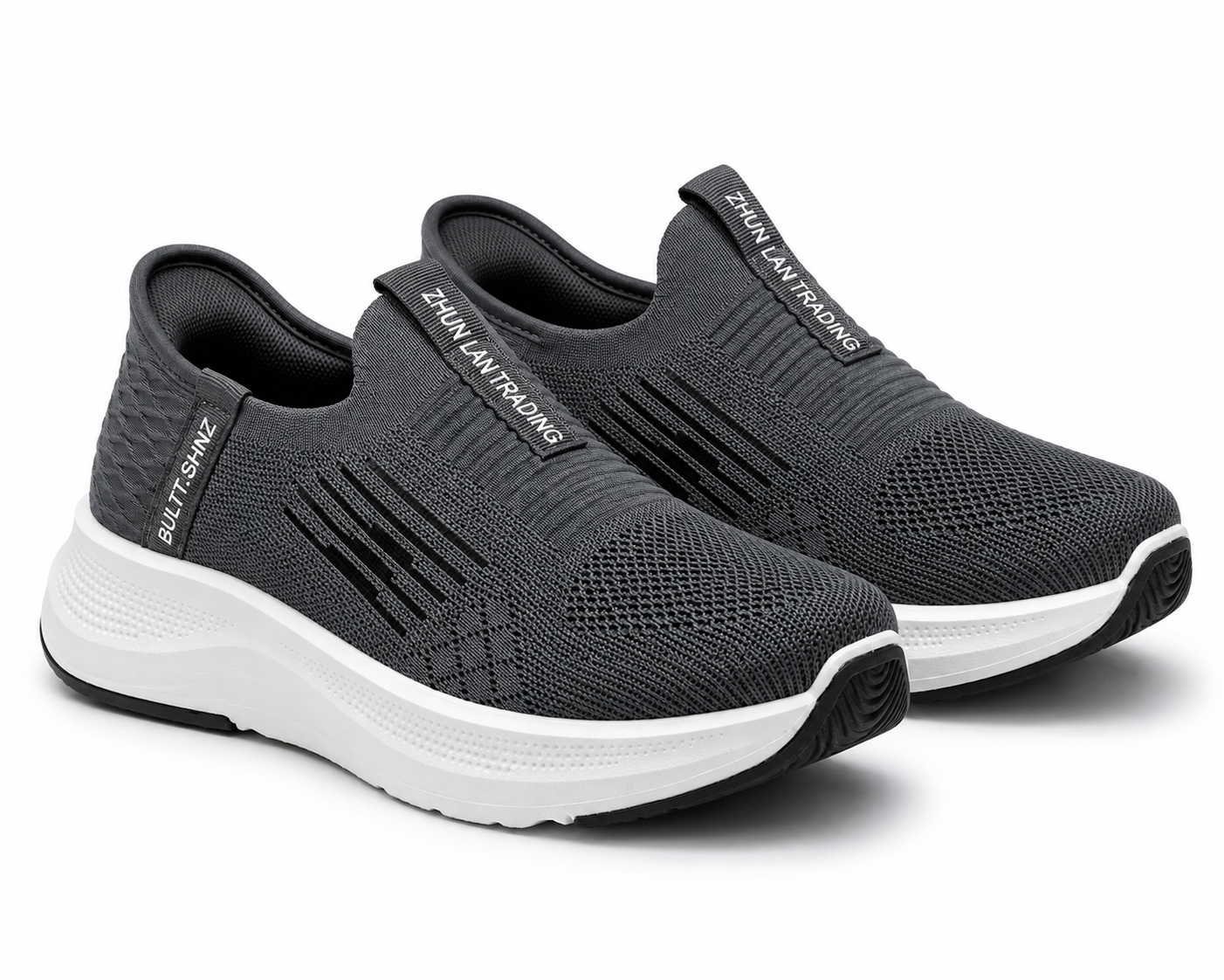 Men's Lightweight Slip Sneakers