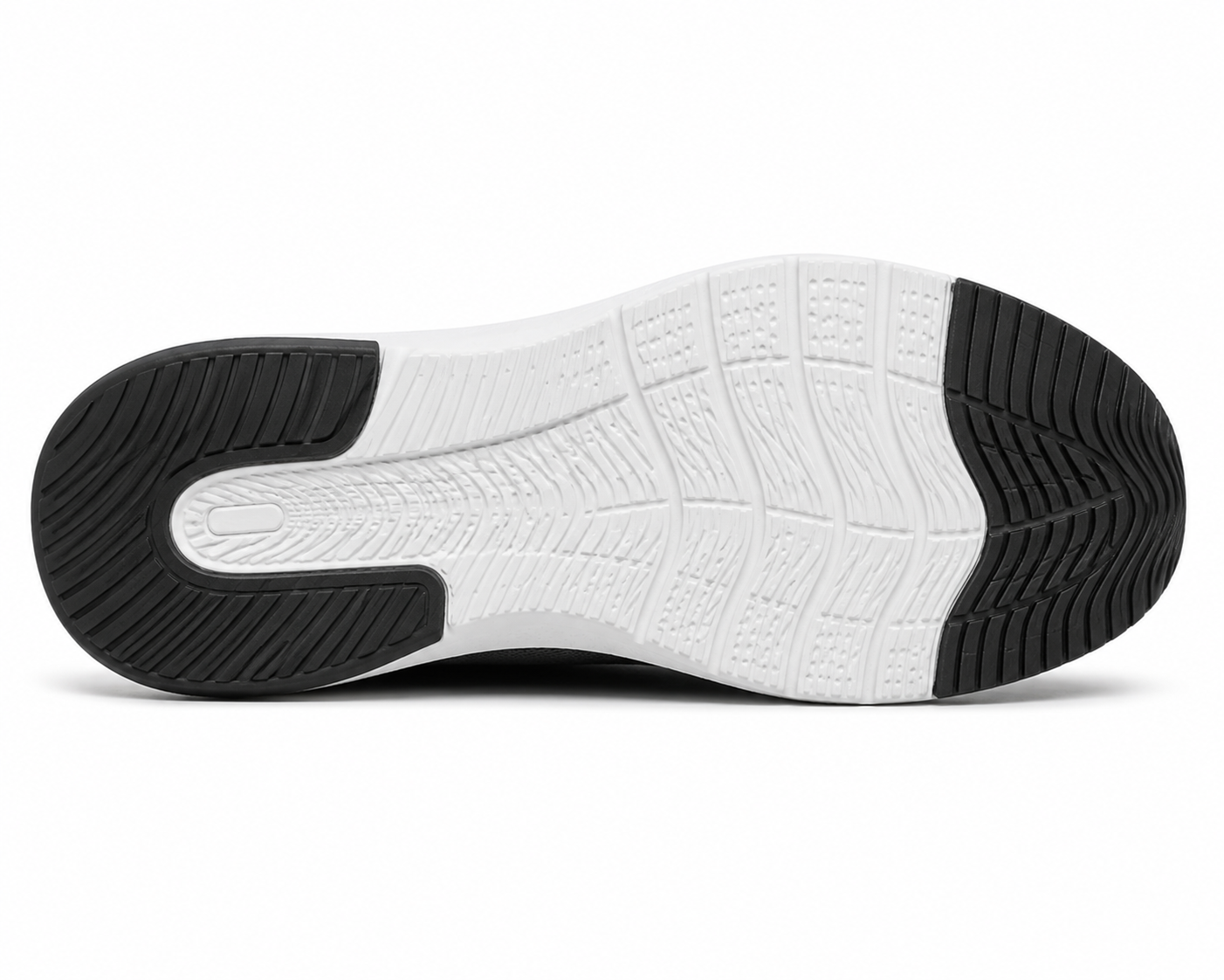 Men's Grey Slip-On Walking Shoes