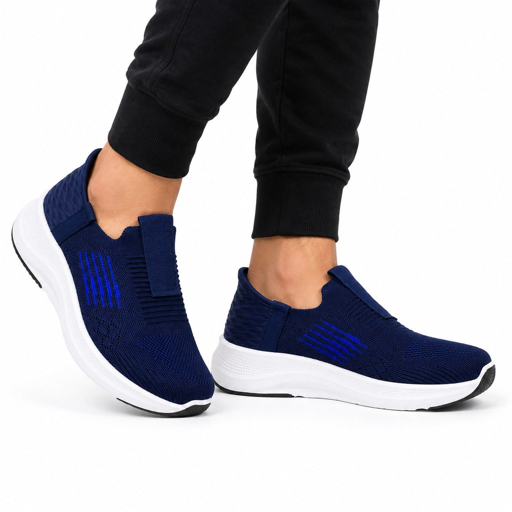 Classic Striped Sneakers